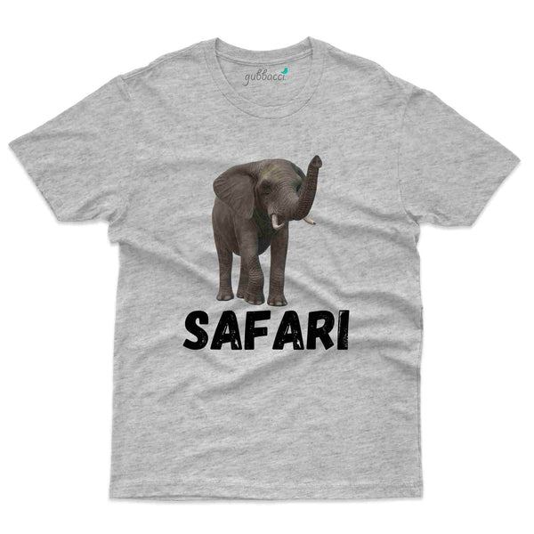 Safari T-Shirt - Nagarahole National Park Collection - Gubbacci-India