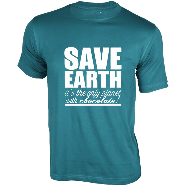 Gubbacci Apparel T-shirt XS Save Earth T-Shirt - Earth Day Collection Buy Save Earth T-Shirt - Earth Day Collection