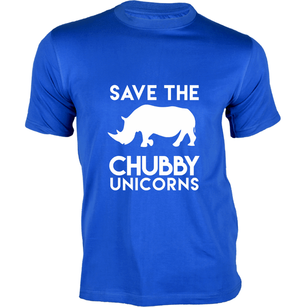 Gubbacci Apparel T-shirt XS Save the Chubby Unicorns - Earth Day Collection Buy Save the Chubby Unicorns T-Shirt - Earth Day Collection
