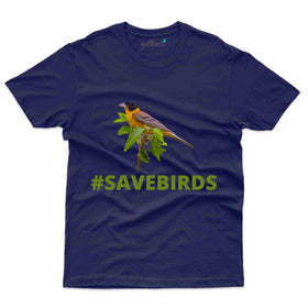 #SAVEBIRDS T-Shirt - Nagarahole National Park Collection