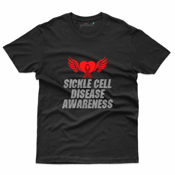 Sickle Cell 10 T-Shirt- Sickle Cell Disease Collection - Gubbacci