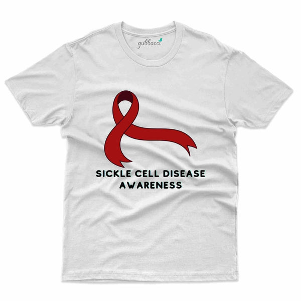 Sickle Cell 8 T-Shirt- Sickle Cell Disease Collection - Gubbacci