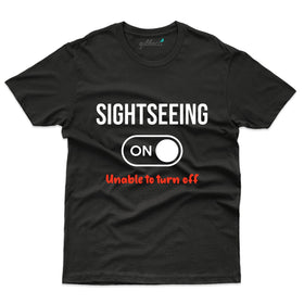 Signtseeing On T-Shirt - Explore Collection