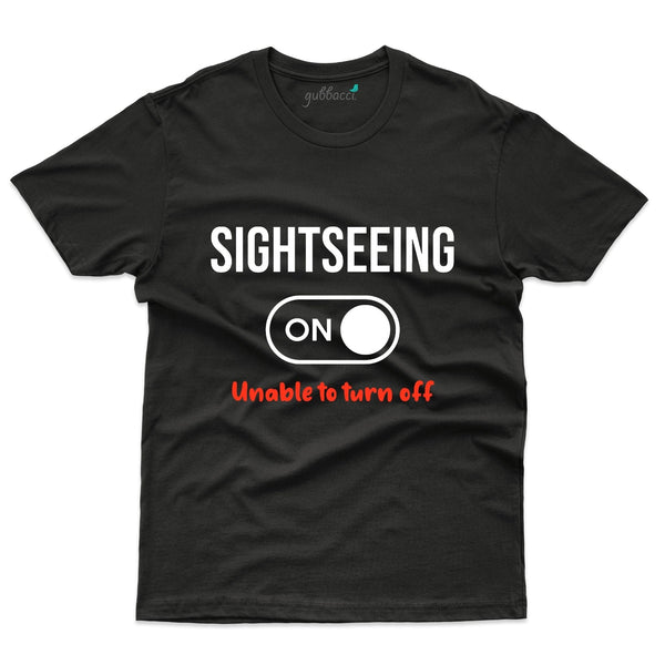 Signtseeing On T-Shirt - Explore Collection - Gubbacci-India