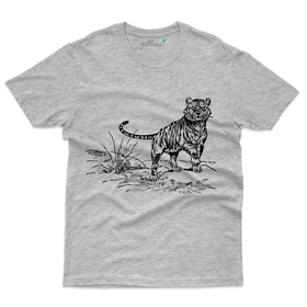 Simba The Tiger T-Shirt -Kanha National Park Collection
