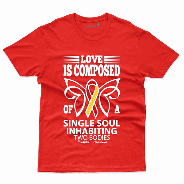 Single Soul T-Shirt- Hepatitis Awareness Collection - Gubbacci