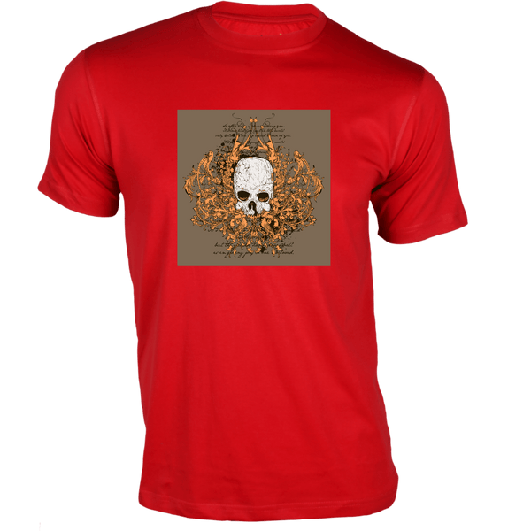 Gubbacci-India T-shirt XS Skull Background - Premium Skull Collection Buy Skull Background - Premium Skull Collection