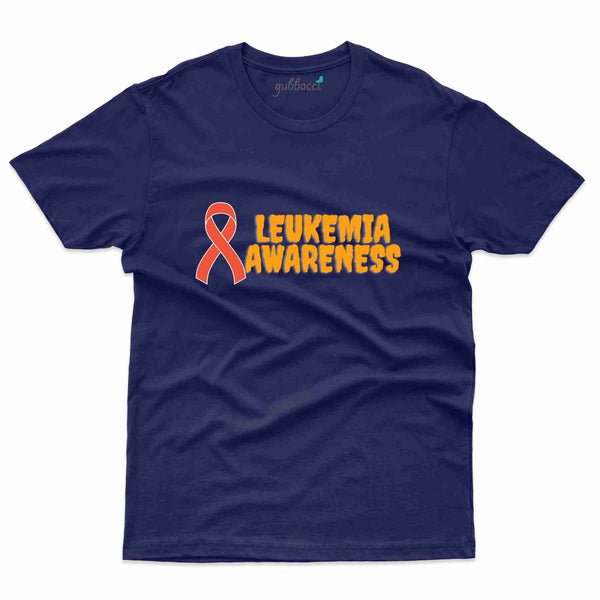 Small Ribbon T-Shirt - Leukemia Collection - Gubbacci-India