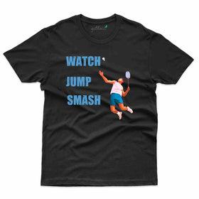 Smash 2 T-Shirt - Badminton Collection