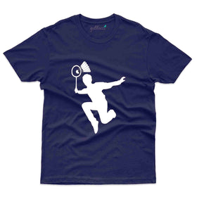 Smash T-Shirt - Badminton Collection
