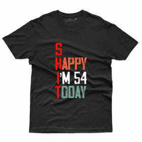 So Happy T-Shirt - 54th Birthday Collection