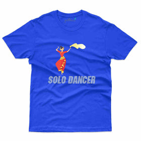 Solo Dancer T-Shirt -Bharatanatyam Collection