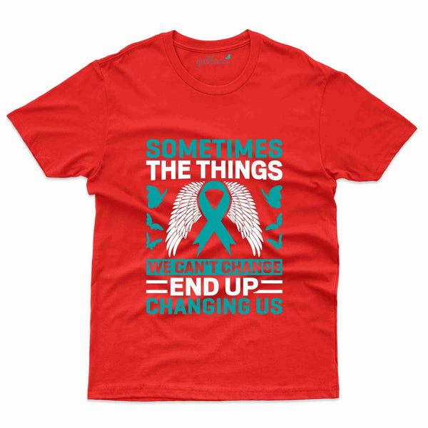 Sometimes T-Shirt- Anxiety Awareness Collection - Gubbacci