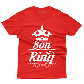 Son of a King T-Shirt - Dad and Son Collection
