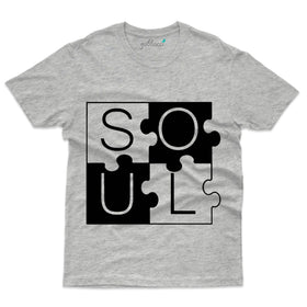 Soul T-Shirt Design - Couple Design Special