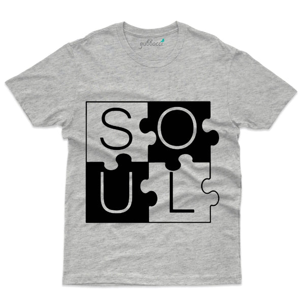 Gubbacci Apparel T-shirt XS Soul T-Shirt Design - Couple Design Special Buy Soul T-Shirt Design - Couple Design Special
