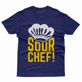 Sour Chef T-Shirt - Cooking Lovers Collection