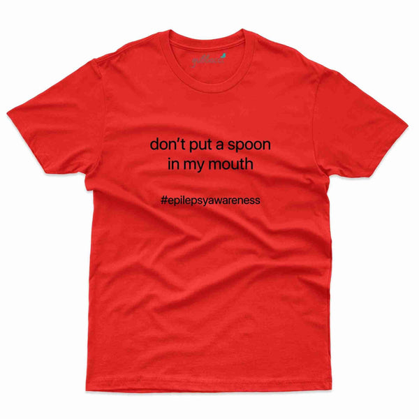 Spoon T-Shirt - Epilepsy Collection - Gubbacci-India