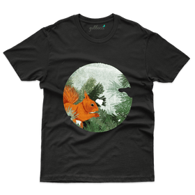 Squirrels Design T-Shirt - Wildlife T-shirt