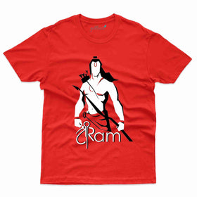 Ram Print T-Shirt - Jai Shree Ram Collection