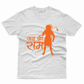 Hanuman Print Jai Ram T-Shirt - Jai Shree Ram T-Shirt Collection