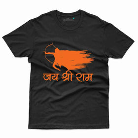 Jai Shree Ram Arrow Design T-Shirt - Shree Ram Collection