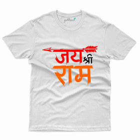 Unisex Jai Shree Ram Print T-Shirt - Shree Ram Collection