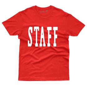 Staff 3 T-Shirt - Volunteer Collection