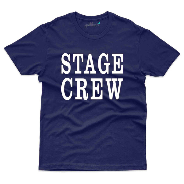 Stage Crew 4 T-Shirt - Volunteer Collection - Gubbacci-India