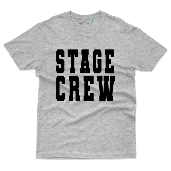 Stage Crew 5 T-Shirt - Volunteer Collection - Gubbacci-India