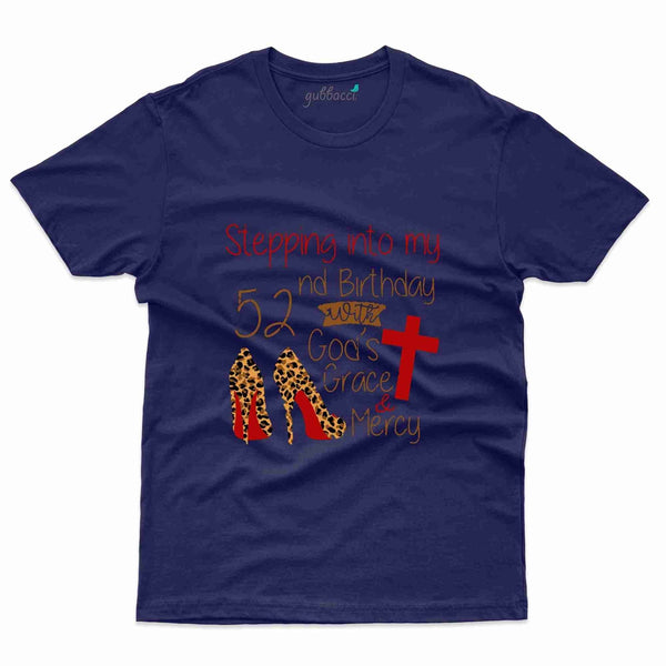 Stepping Into 52 T-Shirt - 52nd Collection - Gubbacci-India