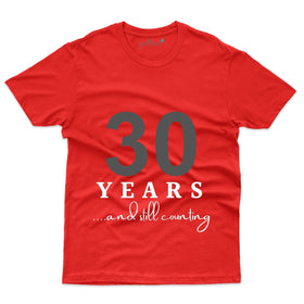 Still Counting T-Shirt - 30th Anniversary Collection