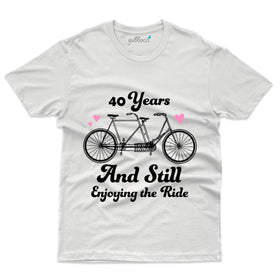Still Enjoying The Ride T-Shirt - 40th Anniversary Collection