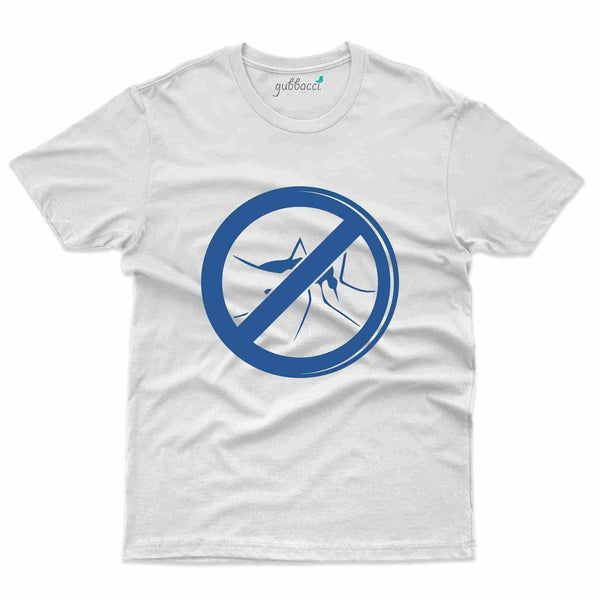 Stop Mosquito T-Shirt- Dengue Awareness Collection - Gubbacci