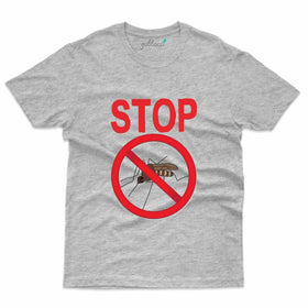 Stop T-Shirt- Dengue Awareness Collection
