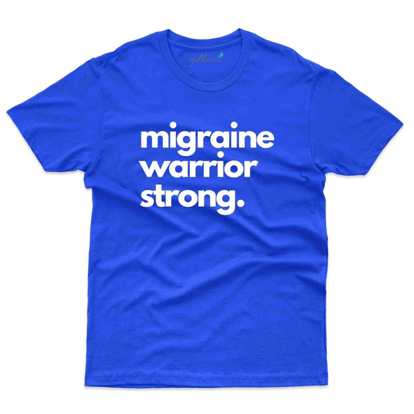 Storng T-Shirt- migraine Awareness Collection - Gubbacci