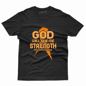 Strength T-Shirt - Kidney Collection