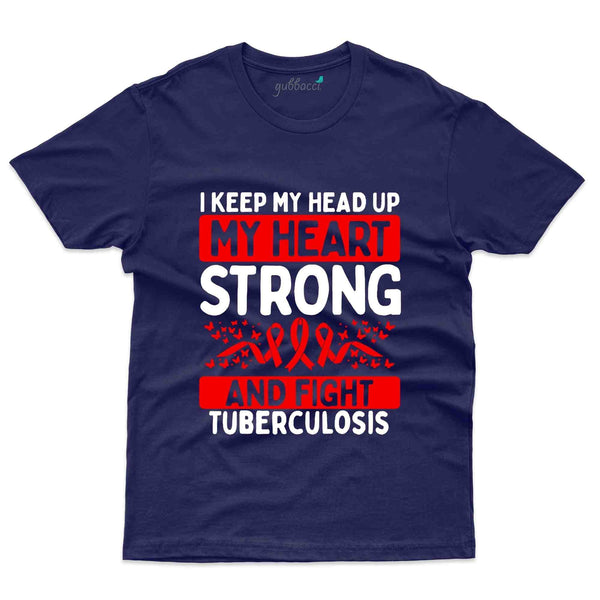 Strong Heart T-Shirt - Tuberculosis Collection - Gubbacci