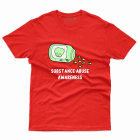 Substance 27 T-Shirt - Substance Abuse Collection