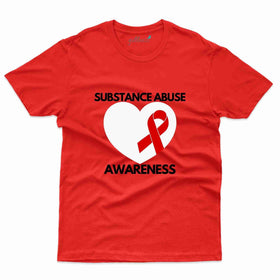 Substance 55 T-Shirt - Substance Abuse Collection
