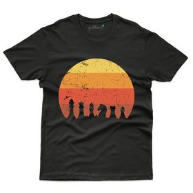 Sunset Of Chess T-Shirts - Chess Collection