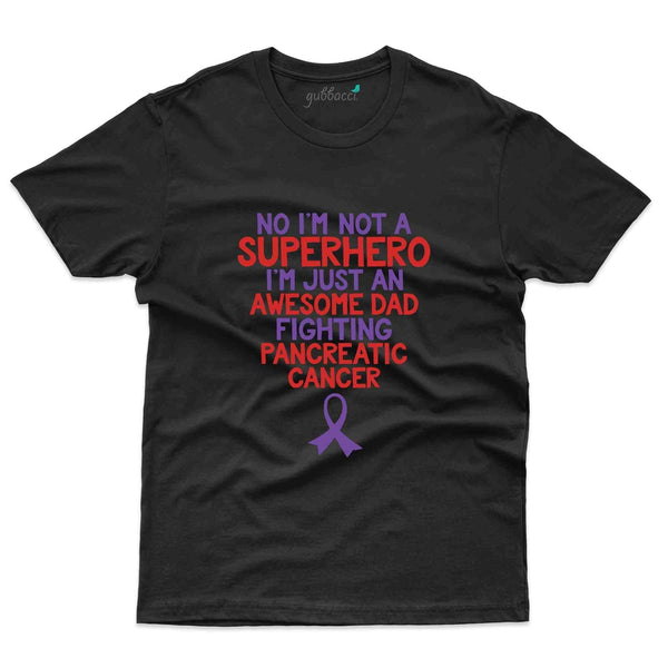 Superhero T-Shirt - Pancreatic Cancer Collection - Gubbacci