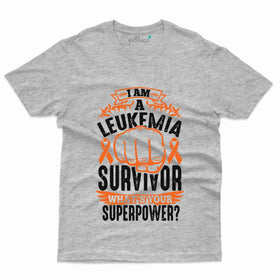 Superpower T-Shirt - Leukemia Collection