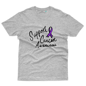 Support Cancer 3 T-Shirt - Pancreatic Cancer Collection