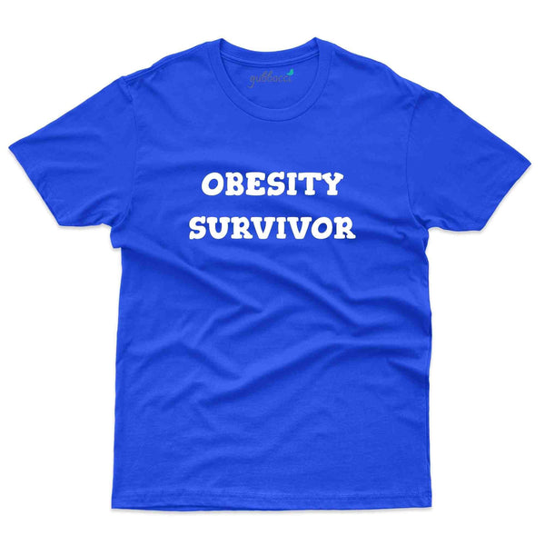 Surviver T-Shirt - Obesity Awareness Collection - Gubbacci