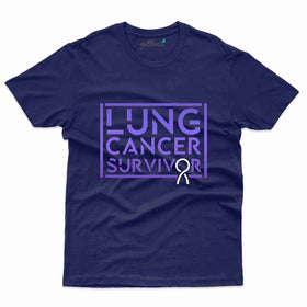 Survivor T-Shirt - Lung Collection