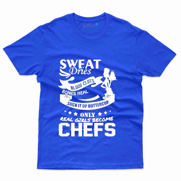 Sweat Dries T-Shirt - Cooking Lovers Collection - Gubbacci-India