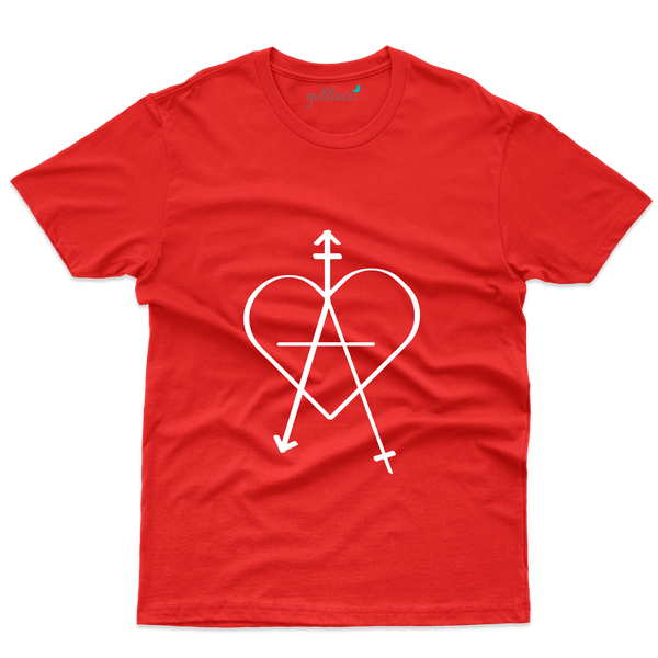 Symbol With Heart  Gender Expansive  T-Shirt - Gender Expansion Collections - Gubbacci-India