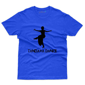 Tandava Dance  T-Shirt -Bharatanatyam Collection
