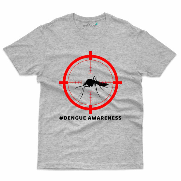 Target T-Shirt- Dengue Awareness Collection - Gubbacci